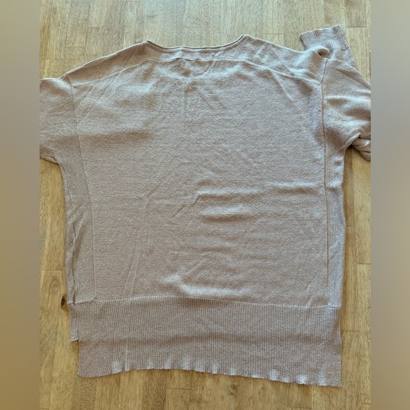 Love 21 gold metallic sweater - Picture 3 of 6